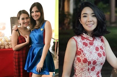 Netter Heboh Gisella Pakai Baju Sama dengan Ayu Ting Ting, Kembaran?