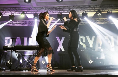 Ceritakan Proses Penggarapan Lagu Duet Bareng Raisa, Isyana Bikin Netizen Terharu