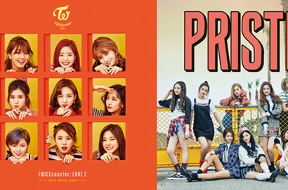 Twice-Pristin Berjaya, Ini Rangking Reputasi Brand Terbaik Girlband Edisi April