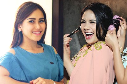 Heboh Isu Bakal Plagiat 'Kehamilan' Nagita, Ayu Ting Ting Dihujat 'Dada Nempel' ke Eko Patrio