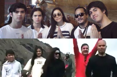 Maia ke Bangkok Pakai Jet Pribadi, Mulan-Dhani Naik Kereta ke Bromo Disindir Karma