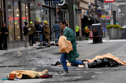Tewaskan Lima Orang, Tidak Ada WNI Jadi Korban dalam Serangan Truk Stockholm