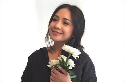 Tampil Anggun di Foto Ini, Tatapan Sendu Nagita Bikin Fans Terharu
