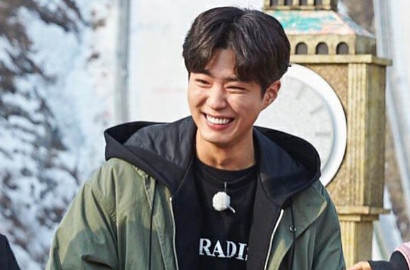 Syuting 'Infinity Challenge', Park Bo Gum Pasang Wajah Meringis