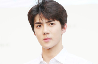 Goda Fans di Hari Jadi EXO Ke-5, Sehun Unggah Foto Topless Bareng Suho