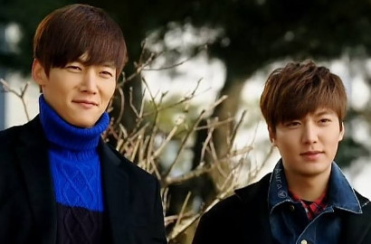 Dukung Choi Jin Hyuk, Baiknya Lee Min Ho Kirim Hadiah ke Lokasi 'Tunnel'