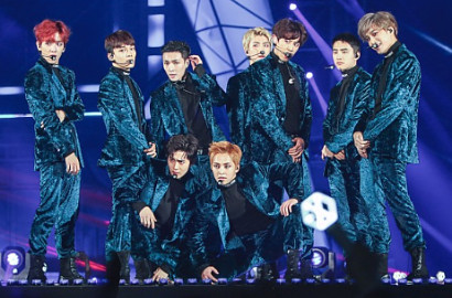 Rayakan Ultah ke-5 EXO, 'MAMA' Sukses Masuk Top 100 Chart Digital Korea