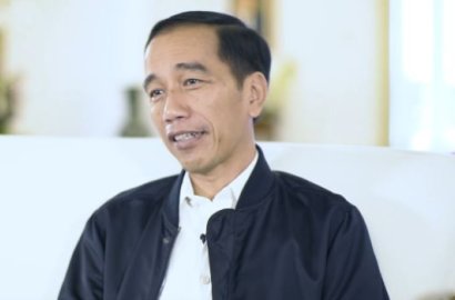 #JokowiMenjawab, Presiden 'Menyerah' dengan Pertanyaan Hokage ke-8 dalam Komik Naruto