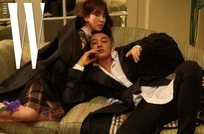 Unggah Foto Ini, Song Hye Kyo Dukung Yoo Ah In di 'Chicago Typewriter'