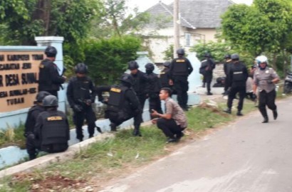 Polisi Baku Tembak dengan Pelaku Penembakan di Tuban, 6 Orang Tewas
