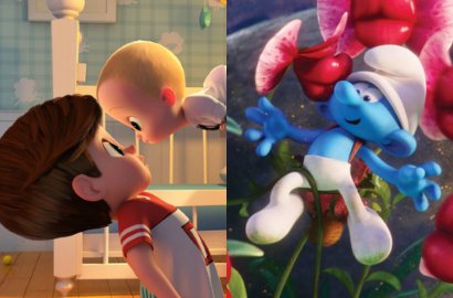 'Smurfs: The Lost Village' Lesu, 'The Boss Baby' Masih Pimpin Box Office