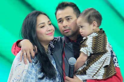 Raffi-Ayu Ting Ting Lengket Ala Pasangan, Nagita Sibuk Urus Rafathar Sendirian