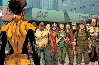 Tuai Kontroversi, Ardian Syaf Ungkap Alasan Gambar Simbol 212 di Komik X-Men