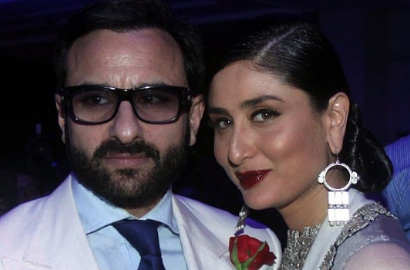 Bikin Terpesona, Kareena Kapoor Pede Pamer Punggung Seksi di Pesta