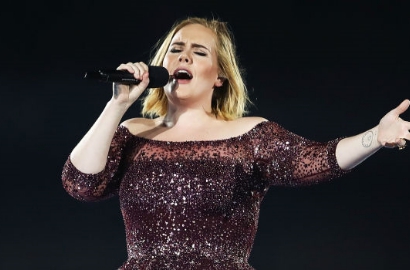 Album Lawas Adele '21'  Kembali Pecahkan Rekor Billboard