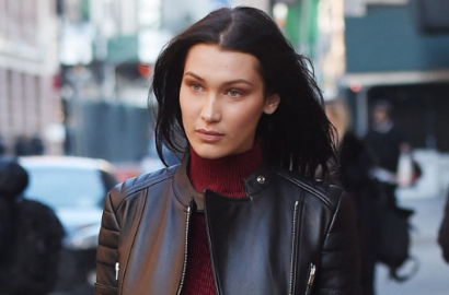 Terlalu Ketat dan Seksi, Kostum Olahraga Bella Hadid Curi Perhatian