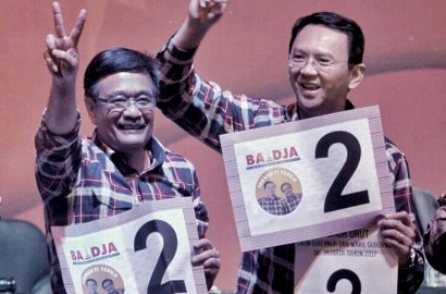 Dinilai Lecehkan Presiden Jokowi, Video Kampanye Ahok-Djarot Tuai Kritikan