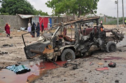 Bom Mobil Meledak Saat Konvoi Militer di Somalia, 17 Orang Tewas