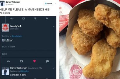 Demi Makan Nuget Gratis Selama Setahun, Pelajar Ini Kejar Retweet