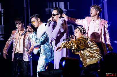 Bahas Foto Lawas, Netter Kaget Big Bang Pesta Bareng Cewek Berbikini Usai Konser