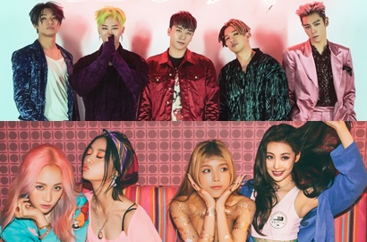 Ini Daftar Lagu K-Pop di Melon dengan Jumlah Pendengar Terbanyak dalam 24 Jam