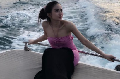 Heboh Kawin Kontrak Rp 1 M, Beredar Foto Bella Luna Dugem Pakai Busana Seksi