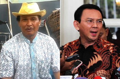 Daeng Aziz Dukung Anies-Sandi, Ahok: Ada Dendam Kalijodo