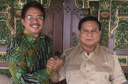 Sokong Kemenangan Anies-Sandi, Prabowo 'PDKT' ke Pendiri LSI