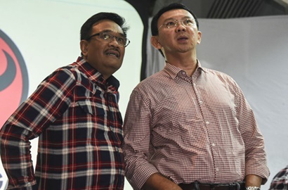 Dituding Serang Umat Islam, ACTA Laporan Ahok-Djarot Atas Video Kampanye