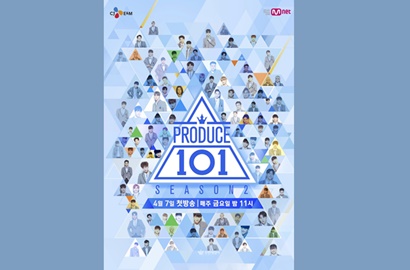 Perdana Tayang, 'Produce 101' Season 2 Langsung Jadi Program Terpopuler