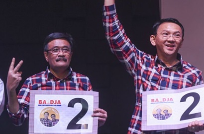 Heboh Video Kampanye Ahok-Djarot Sudutkan Islam, #IklanAhokJahat Jadi Trending Topik