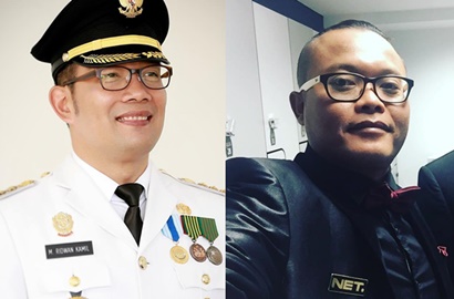 Sule Dilirik Ridwan Kamil Jadi Pasangan di Pilgub, Netter Protes Keras