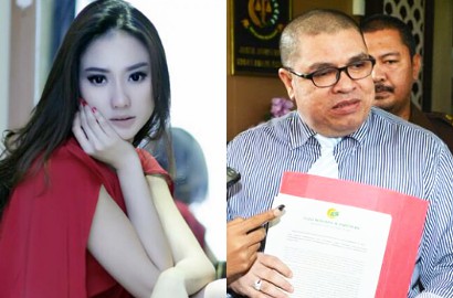 Bella Luna Ogah Rujuk, Pengacara Razman: Saya Sudah Tak Mungkin Cium Dia Lagi
