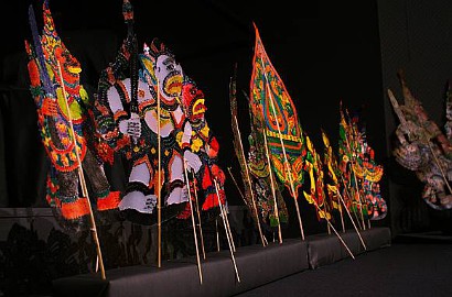 Kenalkan Wayang di Mata Dunia, THF Dorong Revitalisasi Borobudur