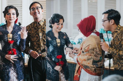 Presenter Dimas 'The Comment' Tunangan, Calon Istri Dipuji Cantik Nan Anggun