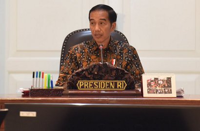 Presiden Jokowi Mengutuk Pelaku Penyerangan Terhadap Novel Baswedan