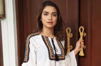 Wow, Kecantikan Pesinetron Angela Gilsha Dipuji Mirip Gigi Hadid
