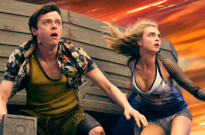 Habiskan Biaya Rp 2,8 Triliun, Film Cara Delevingne 'Valerian' Jadi Produksi Perancis Termahal