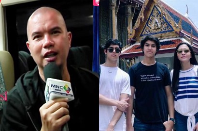 Libur ke Bromo Tanpa Ketiga Putranya, Ahmad Dhani Curhat Sedih Soal Al Ghazali