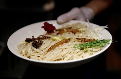 Heboh Mi Ramen Serangga yang Laris Manis di Jepang, Berani Coba?