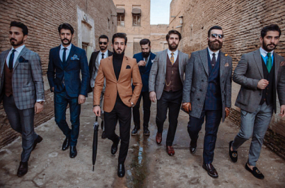 Bergaya Bak Kaum Hipster, Inilah Wadah Pria-Pria Ganteng Kurdistan Irak