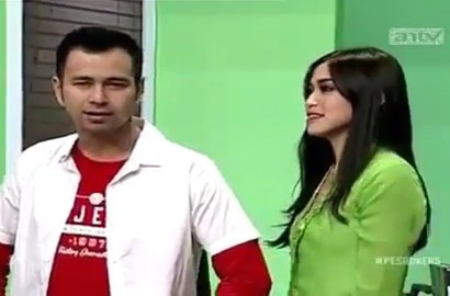Jedar Minta Maaf, Raffi Tertawa dan Berkelit Karena Takut Ayu Ting Ting?