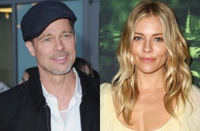 Move On dari Angelina Jolie, Brad Pitt Kepincut dengan Aktris Muda Sienna Miller?