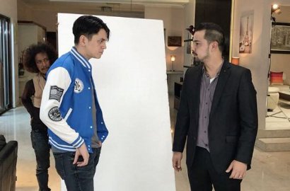 Wow, Sultan Djorghi-Kevin Julio Penuh Penjiwaan Saat Syuting 'Dua Wanita Cantik'