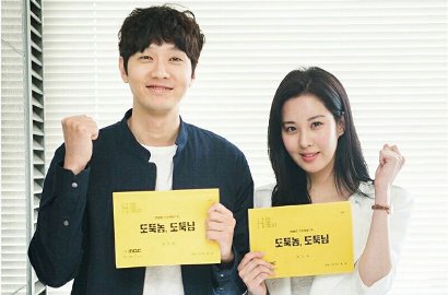 Dramanya Belum Mulai Syuting, Ji Hyun Woo-Seohyun cs Sudah Pamer Keakraban