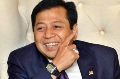 Dicekal ke Luar Negeri Gara-Gara Kasus e-KTP, Begini Reaksi Setya Novanto