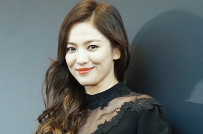 Buru-Buru Dihapus, Song Hye Kyo Tak Sengaja Posting Foto Song Joong Ki?