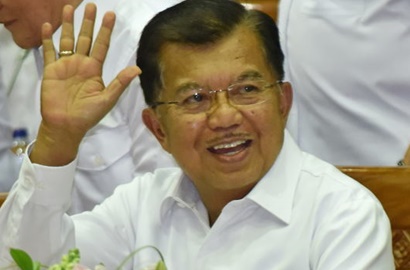 Berharap Pelaku Ditangkap, JK Duga Penyerangan Novel Terkait Kasus Besar