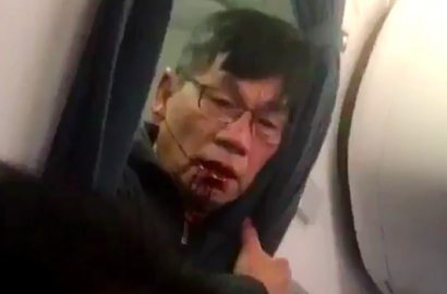 Terungkap, Inilah Identitas Pria Malang yang Diusir dari United Airlines