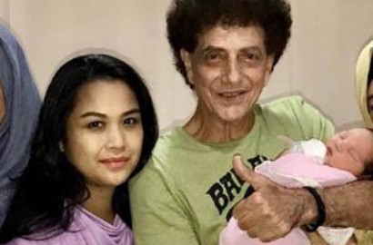 Ikuti Jejak Doyok, Ahmad Albar Dikaruniai Seorang Putri di Usia 70 Tahun